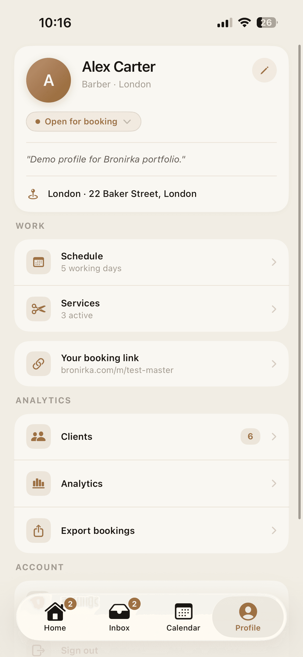Bronirka screenshot 4